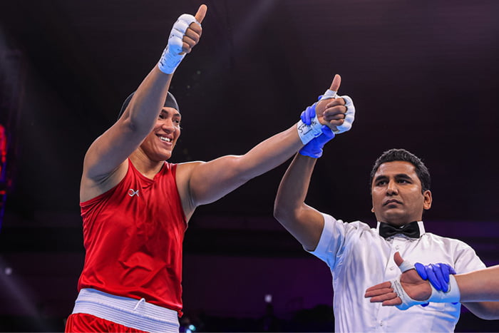 خديجة المرضي تمنح المغرب ذهبية تاريخية في بطولة العالم للملاكمة 3 خديجة المرضي تمنح المغرب ذهبية تاريخية في بطولة العالم للملاكمة