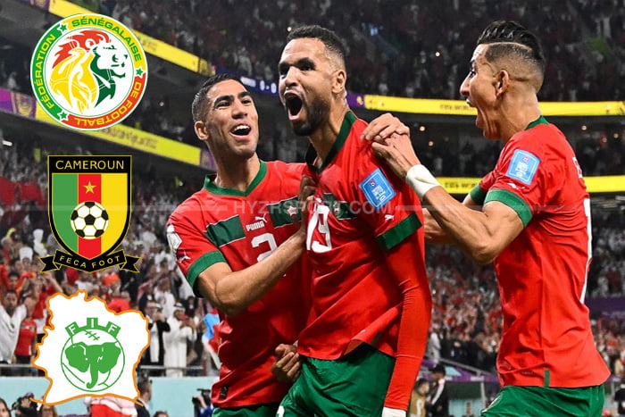 الأسود تحضر لمواجهة منتخبات قوية قبل كأس أمم أفريقيا