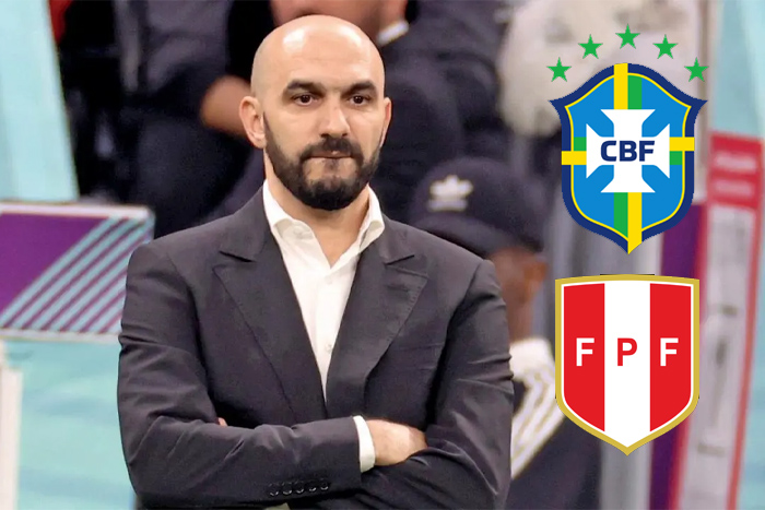 مفاجآت بالجملة في قائمة الركراكي لمواجهة البرازيل والبيرو 1 مفاجآت بالجملة في قائمة الركراكي لمواجهة البرازيل والبيرو