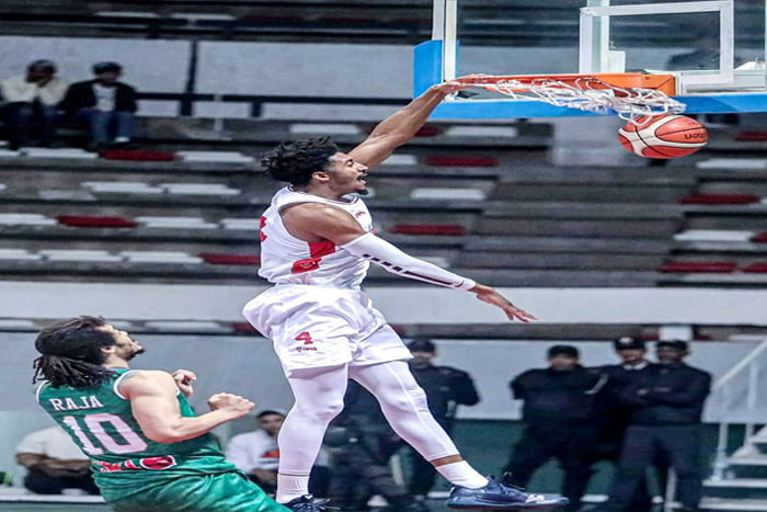 الوداد ينتصر على الرجاء في ديربي كرة السلة 1 الوداد ينتصر على الرجاء في ديربي كرة السلة