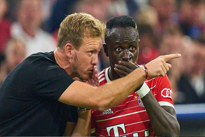 ساديو ماني متورط في "مؤامرة" إقالة ناغلسمان من البايرن 1 ساديو ماني متورط في "مؤامرة" إقالة ناغلسمان من البايرن