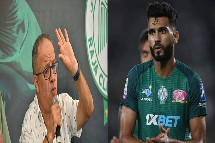 لاعب رجاوي يتنازل عن راتبه لفائدة مستخدمي "الوازيس" والبدراوي في سبات عميق 1 لاعب رجاوي يتنازل عن راتبه لفائدة مستخدمي "الوازيس" والبدراوي في سبات عميق