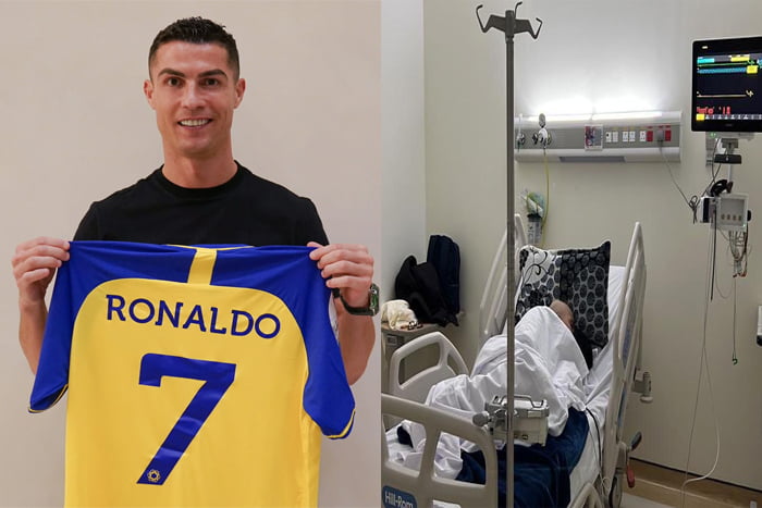 كريستيانو يستجيب لنداء طفل سعودي مصاب بالسرطان