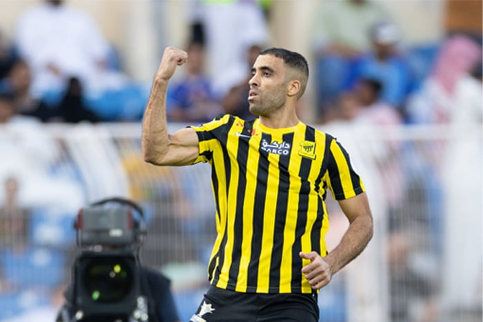 حمد الله يدخل التاريخ كأكثر لاعب تسجيلا للهاتريك في دوري روشن 1 حمد الله يدخل التاريخ كأكثر لاعب تسجيلا للهاتريك في دوري روشن