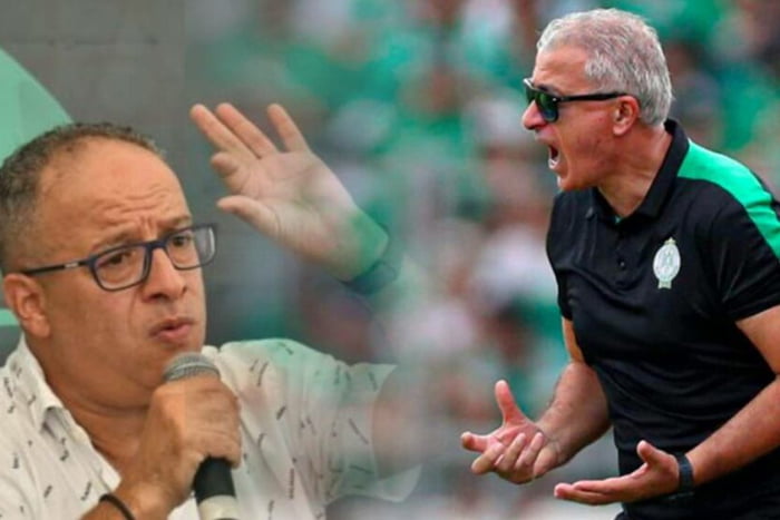 منذر لكبير : "نتدرب قبل الإفطار لعدم وجود الكهرباء في الوازيس" 1 منذر لكبير : "نتدرب قبل الإفطار لعدم وجود الكهرباء في الوازيس"