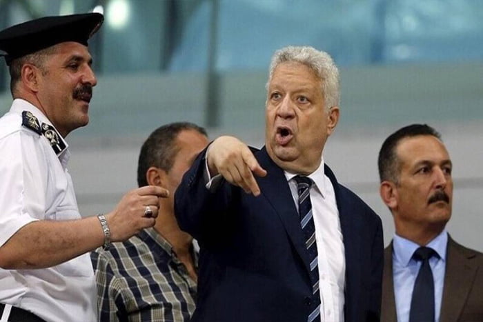 مرتضى منصور يعقد مؤتمرا صحفيا بعد خروجه من السجن 5 مرتضى منصور يعقد مؤتمرا صحفيا بعد خروجه من السجن