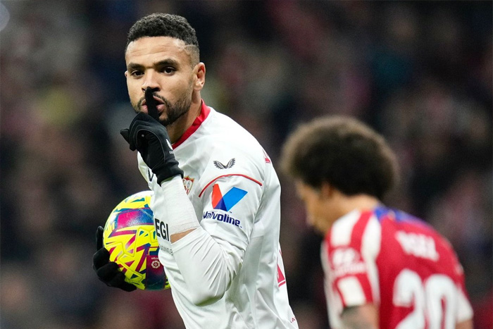 هدف النصيري أمام أتلتيكو مدريد في الدوري الإسباني والـ12 هذا الموسم 1 هدف النصيري أمام أتلتيكو مدريد في الدوري الإسباني والـ12 هذا الموسم