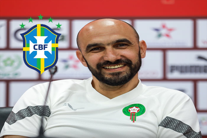 وليد الركراكي : "أطلب من الجماهير أن تحترم النشيد البرازيلي" 1 وليد الركراكي : "أطلب من الجماهير أن تحترم النشيد البرازيلي"