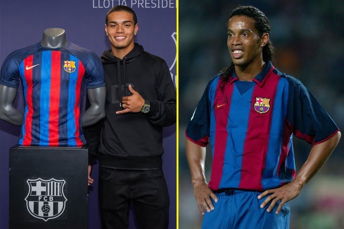 رونالدينيو يعود لنادي برشلونة بعد 20 سنة !