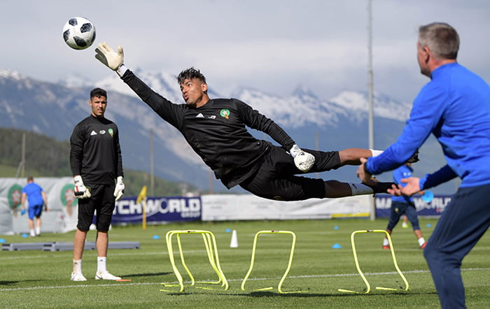 إصابة التكناوتي تنعش خزينة الوداد بـ1,5 مليار سنتيم