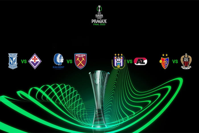 دوري المؤتمر الأوروبي : نتائج قرعة دور ربع النهائي 5 دوري المؤتمر الأوروبي : نتائج قرعة دور ربع النهائي