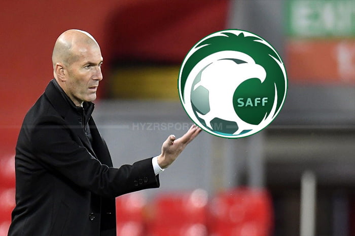 زيدان مرشح لتدريب المنتخب السعودي