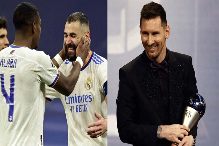 جوائز The Best للفيفا تثير أزمة داخل ريال مدريد 1 جوائز The Best للفيفا تثير أزمة داخل ريال مدريد