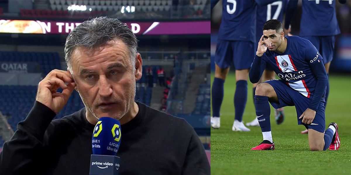 غالتييه : "هدفنا تجهيز حكيمي لمواجهة البايرن ، ولن أتحدث بخصوص الأمور غير الرياضية" 1 غالتييه : "هدفنا تجهيز حكيمي لمواجهة البايرن ، ولن أتحدث بخصوص الأمور غير الرياضية"