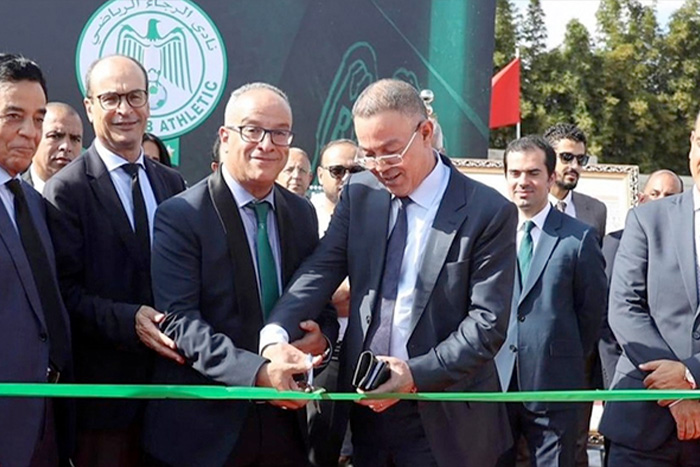 رغم حملة "لقجع فاسد" ، الجامعة تعزز أكاديمية الرجاء بملعبين جديدين 1 رغم حملة "لقجع فاسد" ، الجامعة تعزز أكاديمية الرجاء بملعبين جديدين