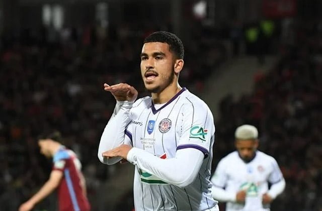 أبوخلال يسجل ويقود تولوز لنهائي كأس فرنسا 1 أبوخلال يسجل ويقود تولوز لنهائي كأس فرنسا