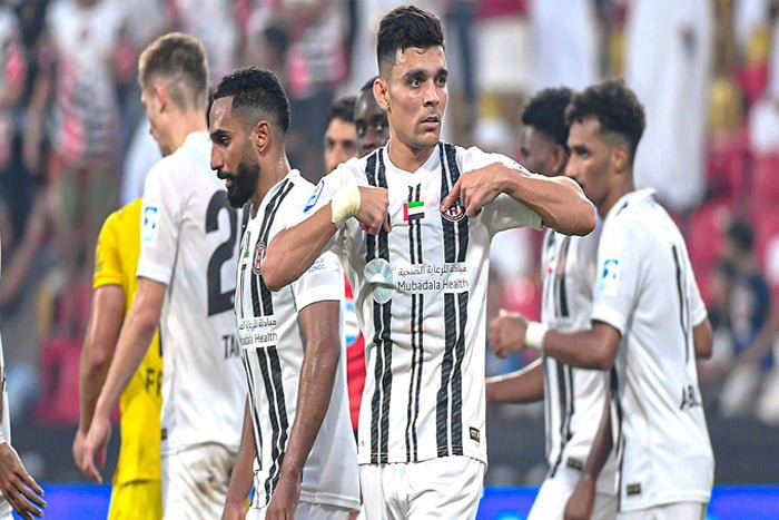 هدف بنشرقي "العالمي" في مرمى الوصل