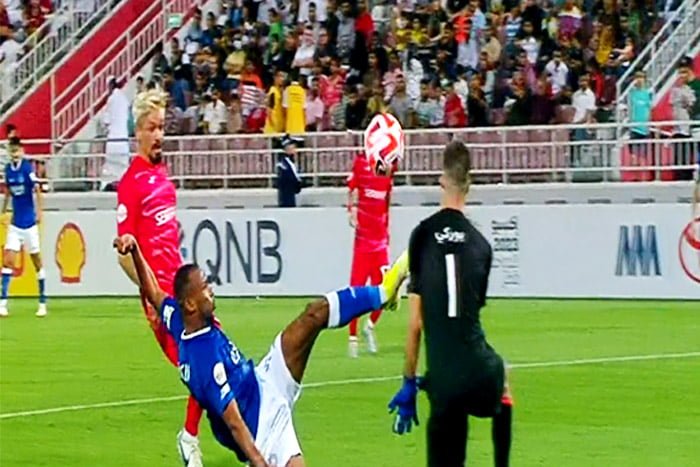 أيوب الكعبي يسجل هدف "عالمي" ويقود السد لنهائي كأس أمير قطر 1 أيوب الكعبي يسجل هدف "عالمي" ويقود السد لنهائي كأس أمير قطر