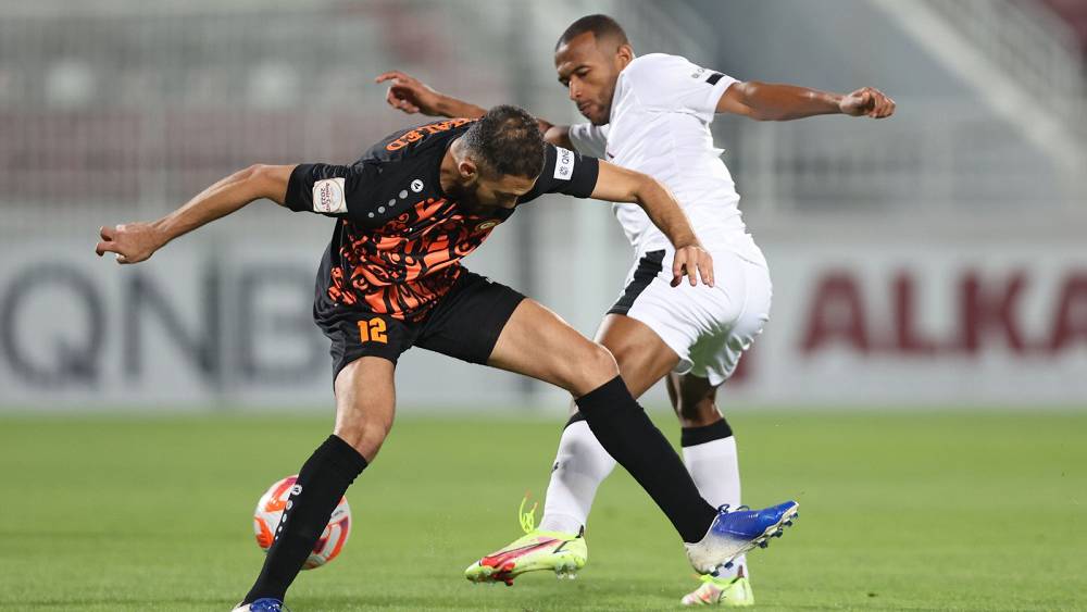 الكعبي يسجل ويقود السد لنصف نهائي كأس أمير قطر 5 الكعبي يسجل ويقود السد لنصف نهائي كأس أمير قطر