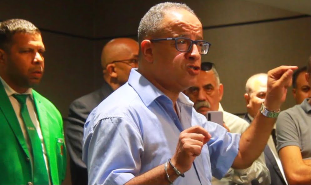 نائب البدراوي يستقيل ويثور في وجهه بعد الغاء ندوة الديربي