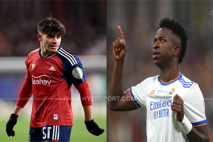 الزلزولي يتفوق على فينيسيوس برقم مميز في الليغا 1 الزلزولي يتفوق على فينيسيوس برقم مميز في الليغا