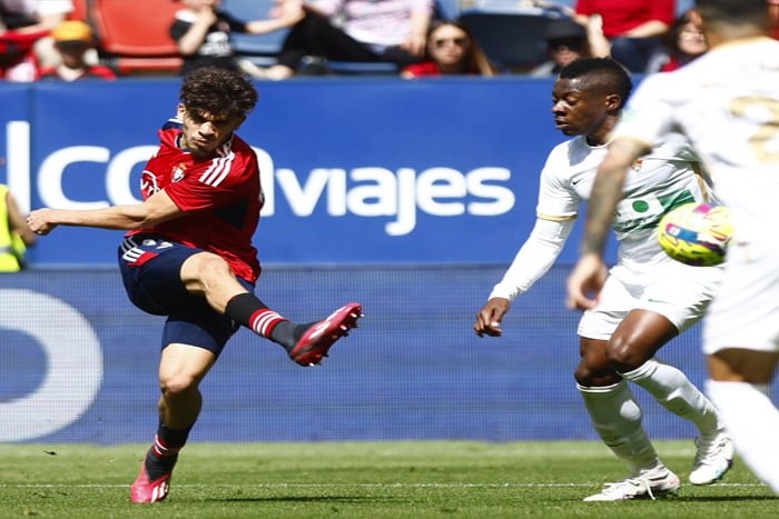 الزلزولي يسجل ثنائية رفقة أوساسونا ضد التشي 1 الزلزولي يسجل ثنائية رفقة أوساسونا ضد التشي