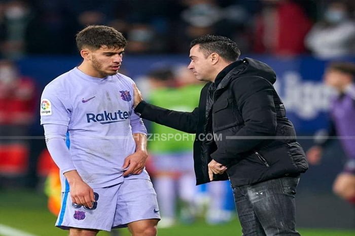 الزلزولي يحرج تشافي ويضع برشلونة في موقف صعب 1 الزلزولي يحرج تشافي ويضع برشلونة في موقف صعب