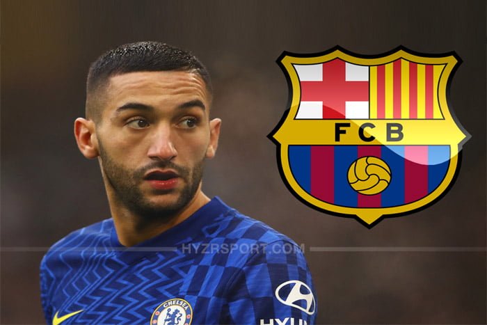 تشيلسي يعرض 11 لاعبا على برشلونة من بينهم زياش 1 تشيلسي يعرض 11 لاعبا على برشلونة ومن بينهم زياش