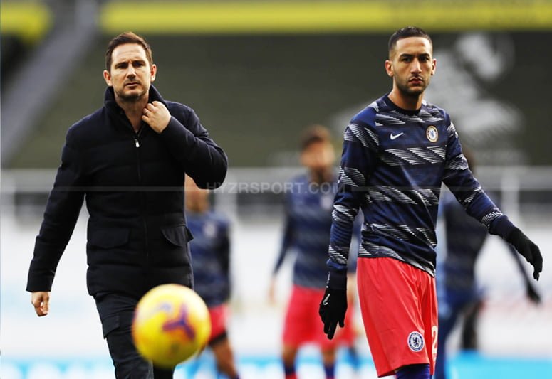 هل يصلح لامبارد بين زياش وإدارة تشيلسي ؟