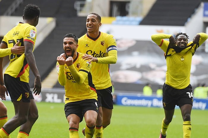 هدف عمران لوزا رفقة واتفورد في التشامبيونشيب