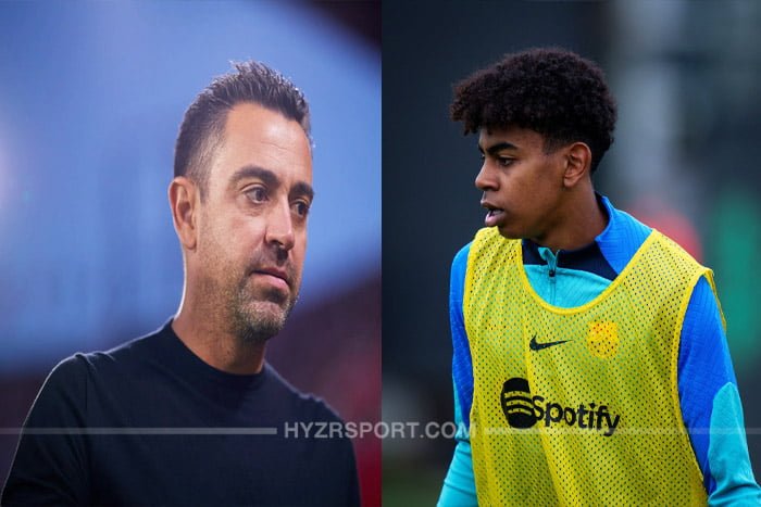 تشافي يستدعي "لامين يامال" (15 سنة) لمواجهة أتلتيكو