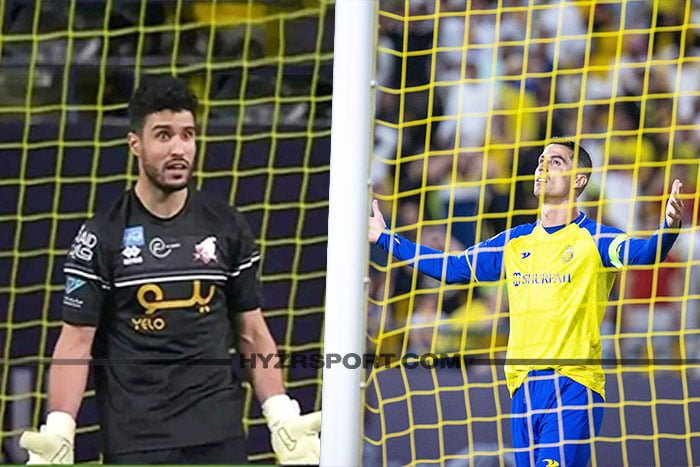 تصديات المحمدي "الخرافية" تقصي رونالدو من كأس خادم الحرمين 1 تصديات المحمدي "الخرافية" تقصي رونالدو من كأس خادم الحرمين