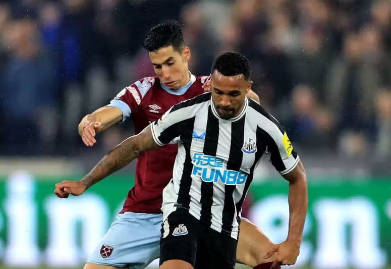 أكرد يتسبب في خسارة ويستهام بـ5/1 أمام نيوكاسل 1 أكرد يتسبب في خسارة ويستهام بـ5/1 أمام نيوكاسل