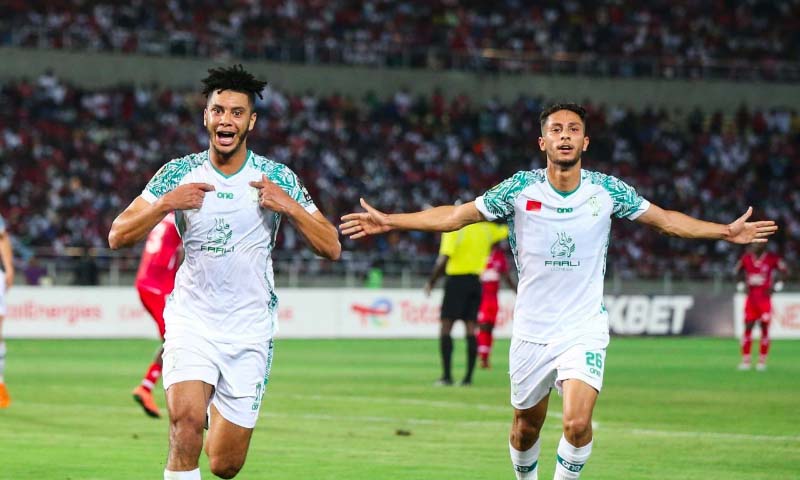 الرجاء يحقق رقما قياسيا غير مسبوق في دوري أبطال أفريقيا 2023