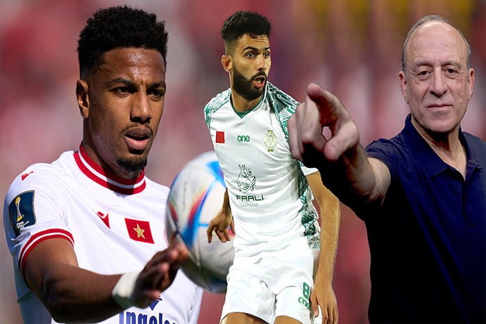 جمال الشريف : "جميع قرارات رضوان جيد في الديربي صحيحة"