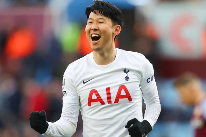 سون يحرز هدفه الـ 100 في الدوري الإنجليزي