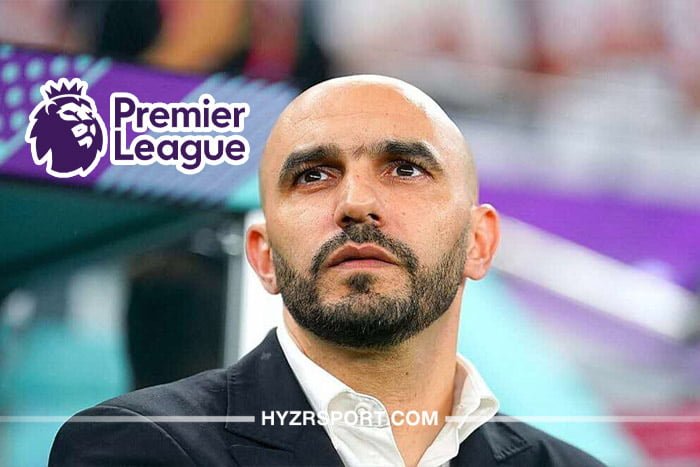 وليد الركراكي : "أحلم بالتدريب في الدوري الإنجليزي الممتاز"