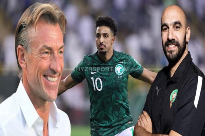 السعودية تجهز عرضا "خياليا" لإقناع الركراكي بخلافة رونار