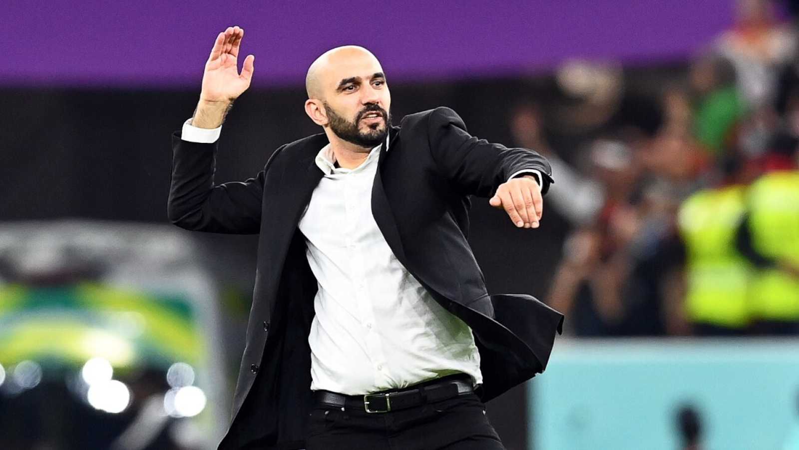 الركراكي : "المنتخب المغربي سيفوز بكأس العالم 2026"