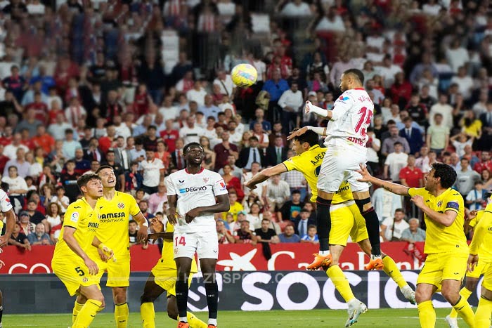 يوسف النصيري يقود إشبيلية للفوز في آخر لحظة على فياريال