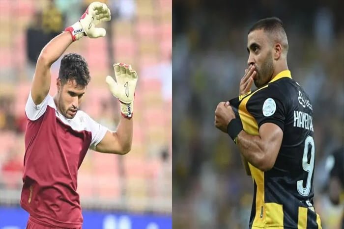 حمد الله يسجل على مواطنه المحمدي ويقود الإتحاد للصدارة