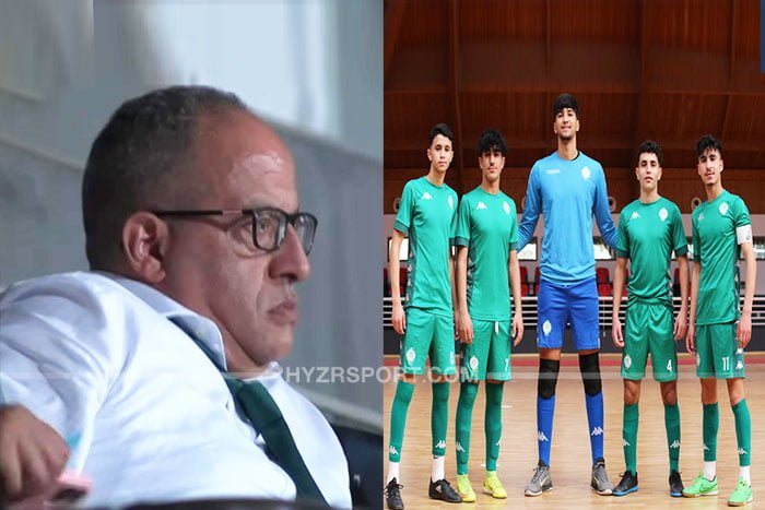 بعد الفريق النسوي ، الرجاء للفوتسال ينزل للقسم الثاني 1 بعد الفريق النسوي ، الرجاء للفوتسال ينزل للقسم الثاني