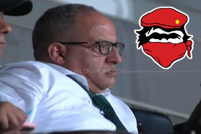 الرجاء يتكبد خسائر فادحة بعد مقاطعة "الوينرز" للديربي 1 الرجاء يتكبد خسائر فادحة بعد مقاطعة "الوينرز" للديربي