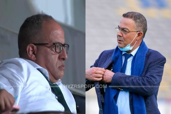 لقجع يصدم البدراوي ويتجاهل طلبه للصلح 1 لقجع يصدم البدراوي ويتجاهل طلبه للصلح