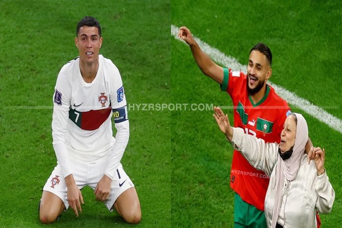 سفيان بوفال :"استمتعت ببكاء رونالدو في المونديال ، وأفضل ميسي لأنني برشلوني"