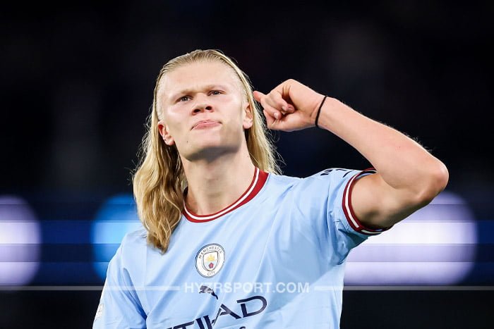 هالاند يصل لهدفه الـ33 ويصبح الهداف التاريخي للبريمرليغ 1 هالاند يصل لهدفه الـ33 ويصبح الهداف التاريخي للبريمرليغ