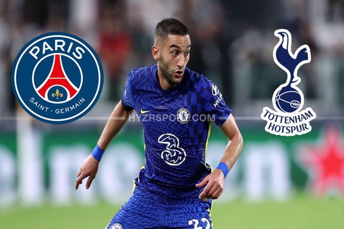 توتنهام و بي اس جي في سباق التعاقد مع زياش 1 توتنهام و بي اس جي في سباق التعاقد مع زياش