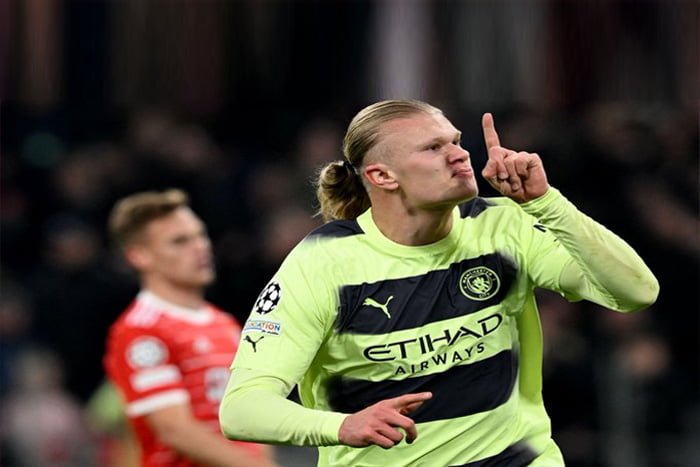 مانشستر سيتي الى نصف نهائي دوري الأبطال للمرة الـ3 تواليا