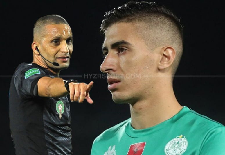 محمد المكعازي : "حشومة وعيب على التحكيم والله ياخذ الحق فهاد لعواشر" 1 محمد المكعازي : "حشومة وعيب على التحكيم والله ياخذ الحق فهاد لعواشر"