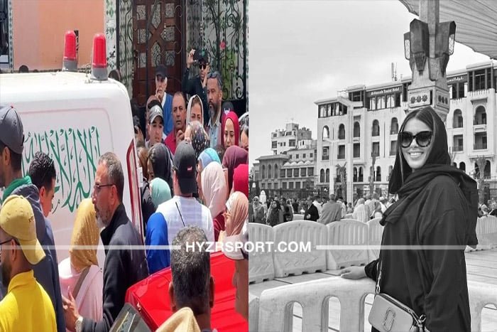 غياب تام لمسؤولي الرجاء وجماهيره في جنازة الشابة نورة 1 غياب تام لمسؤولي الرجاء وجماهيره في جنازة الشابة نورة